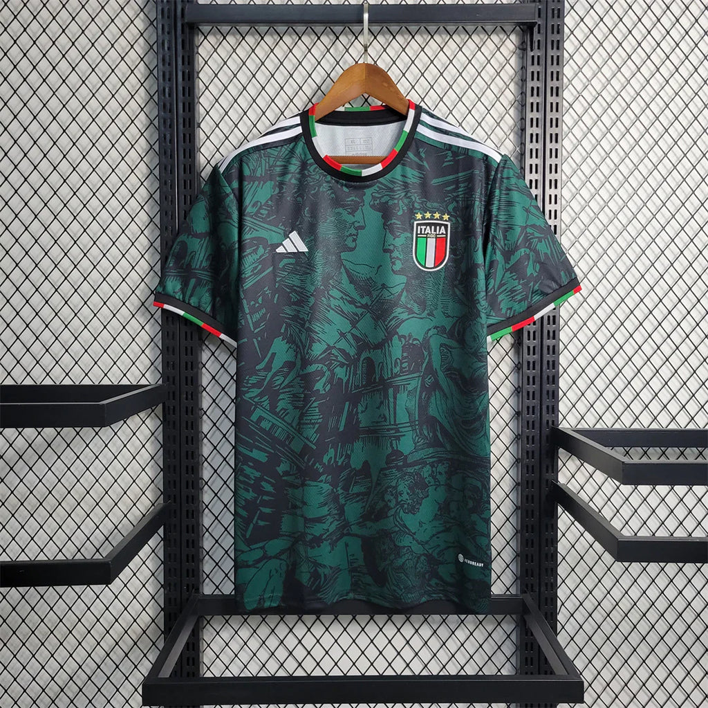Italy Green Jersey