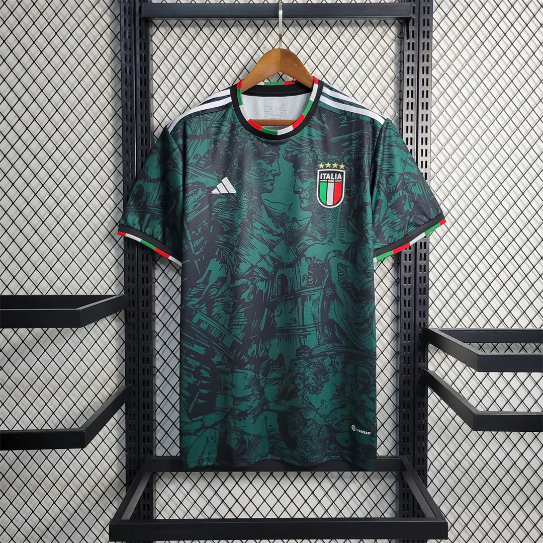Italy Green Jersey