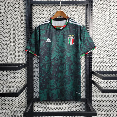 Italy Green Jersey