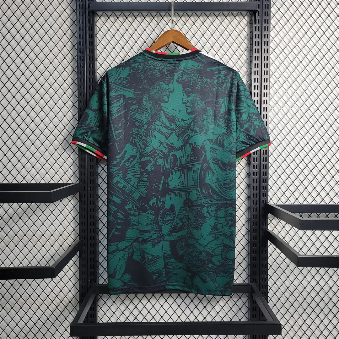 Italy Green Jersey