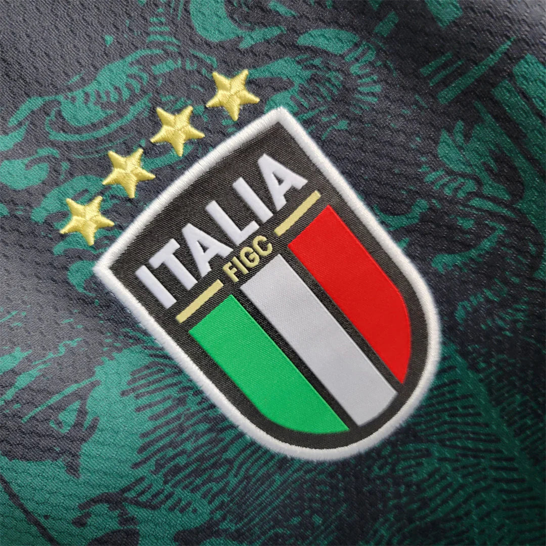 Italy Green Jersey