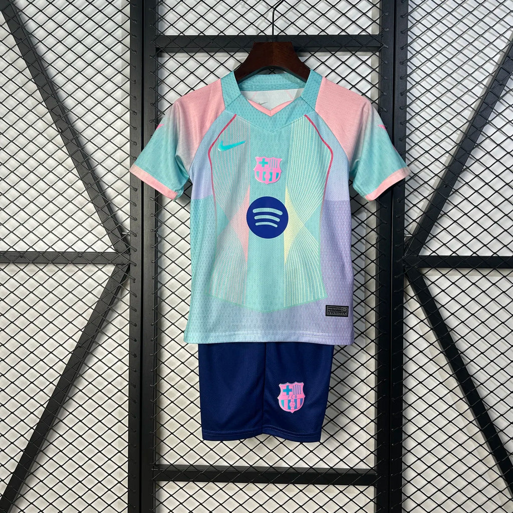 Barcelona Blue Dream Jersey Kids Size