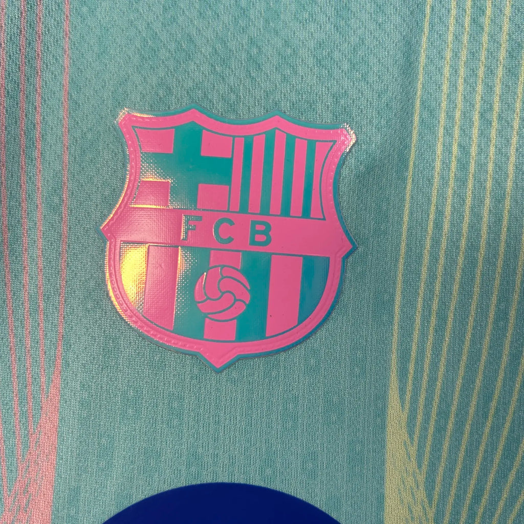 Barcelona Blue Dream Jersey Kids Size
