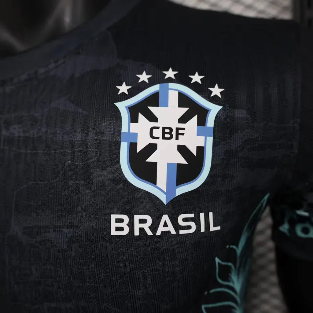 Brazil Jungle Player Jersey