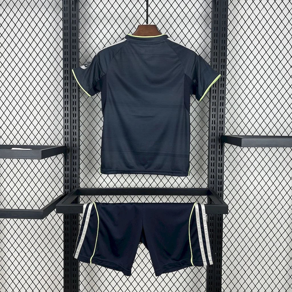 Real Madrid 2025/2026 Away Jersey Kids Size
