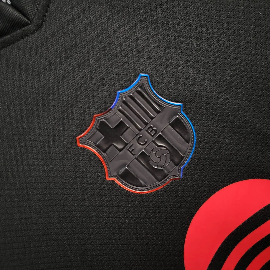Barcelona 2024/2025 Away Jersey Kids Size