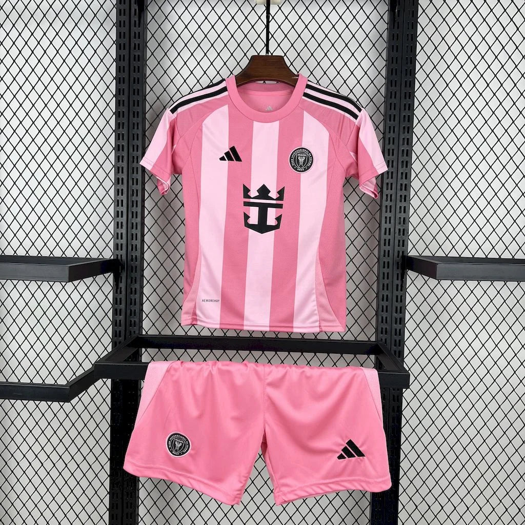 Inter Miami 2025/2026 Home Jersey Kids Size