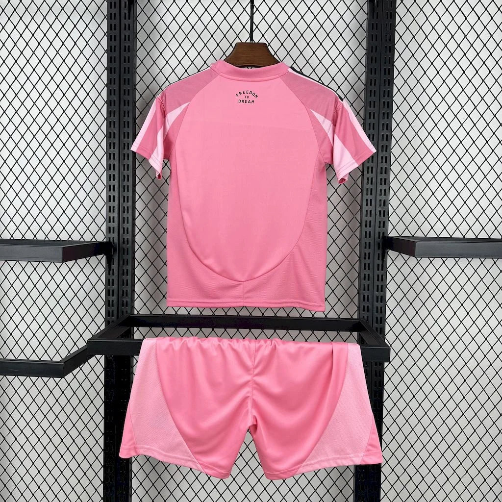 Inter Miami 2025/2026 Home Jersey Kids Size