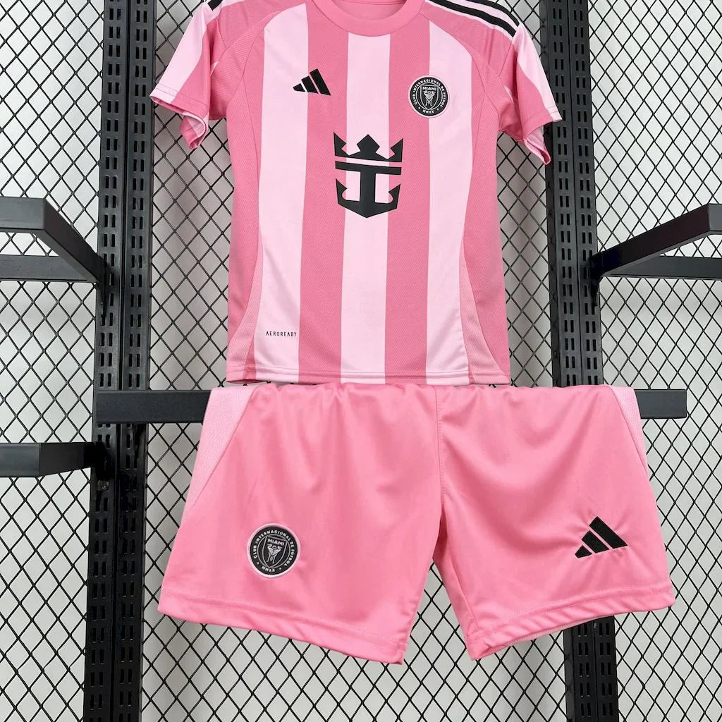 Inter Miami 2025/2026 Home Jersey Kids Size