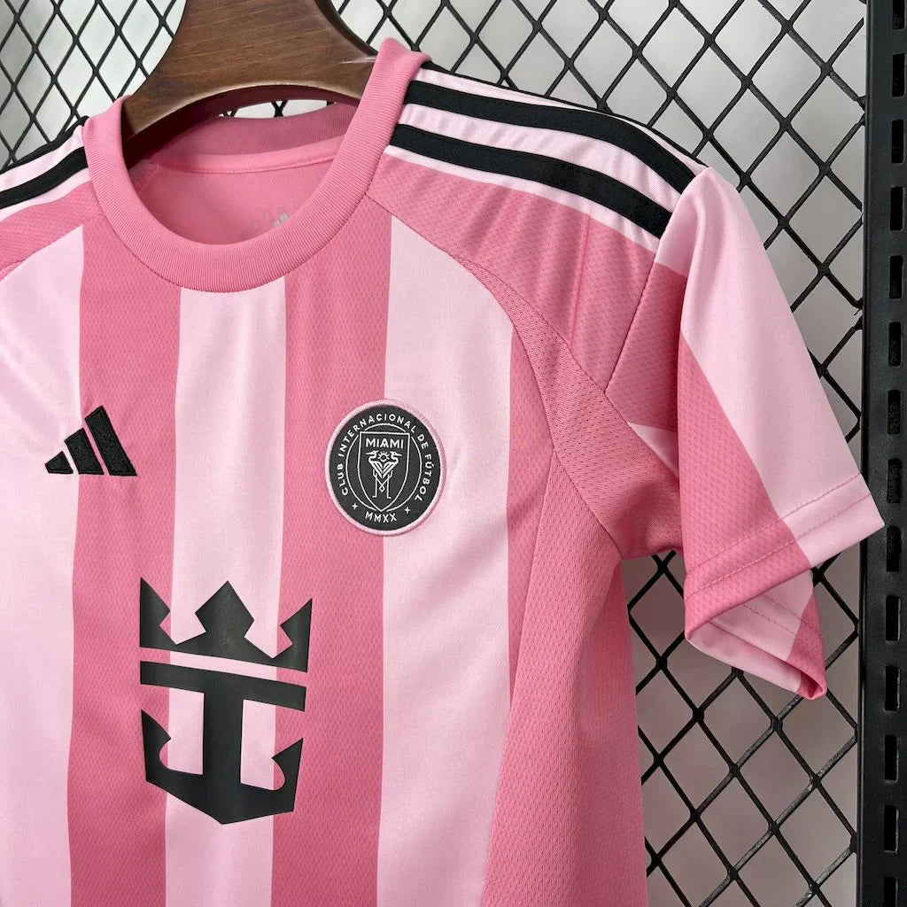Inter Miami 2025/2026 Home Jersey Kids Size