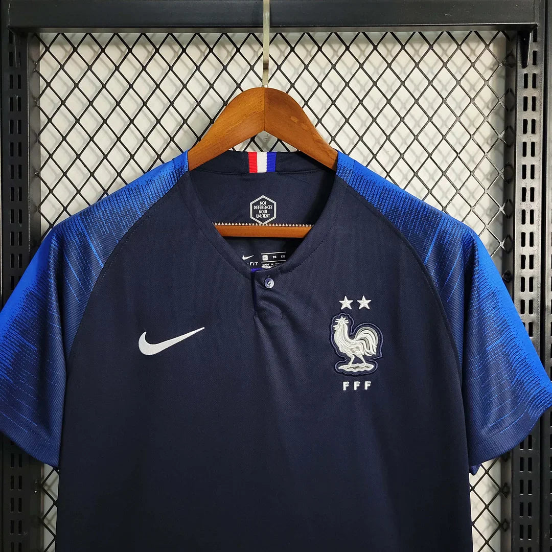 France 2018 Home Jersey