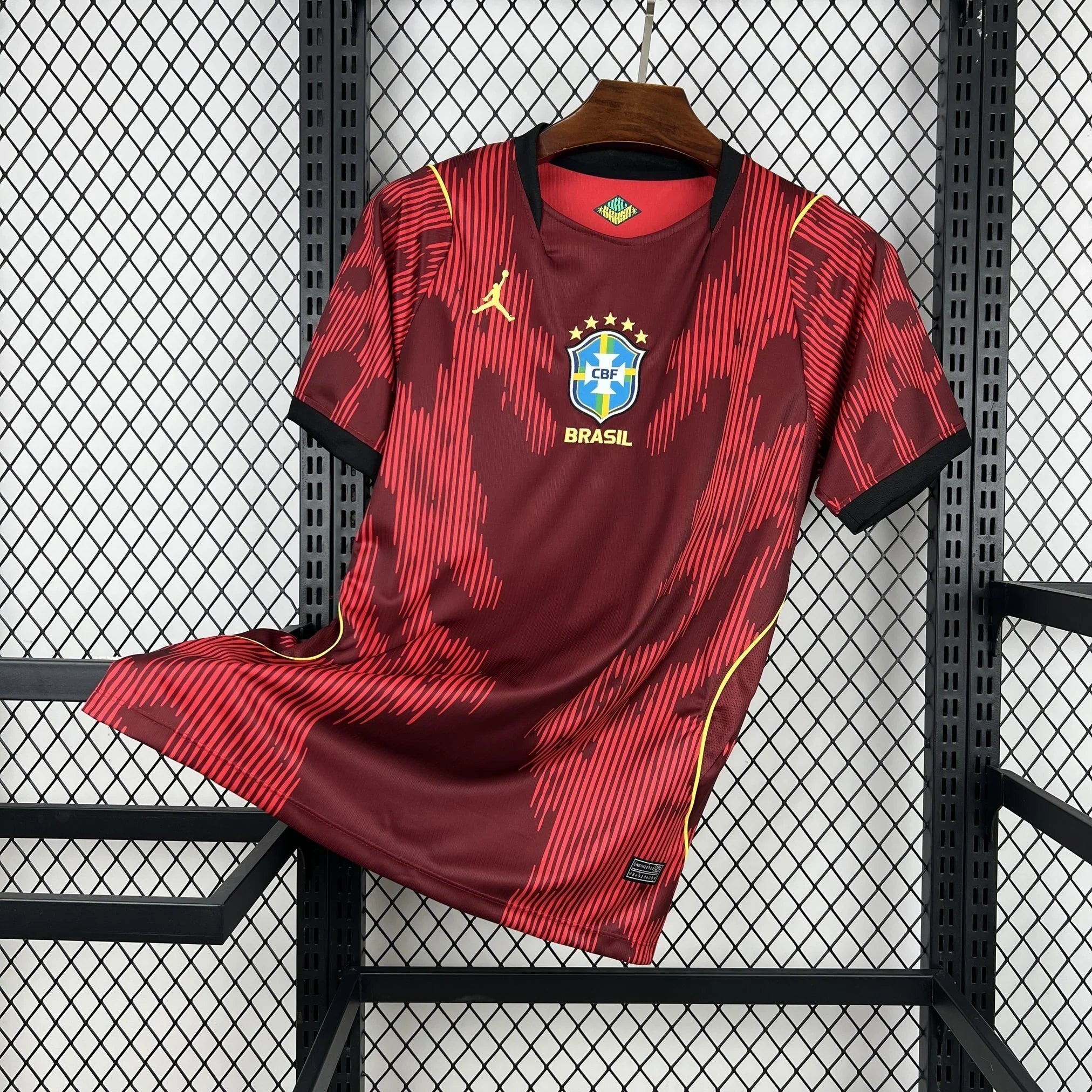 Brazil 2026 World Cup Away GK Jersey