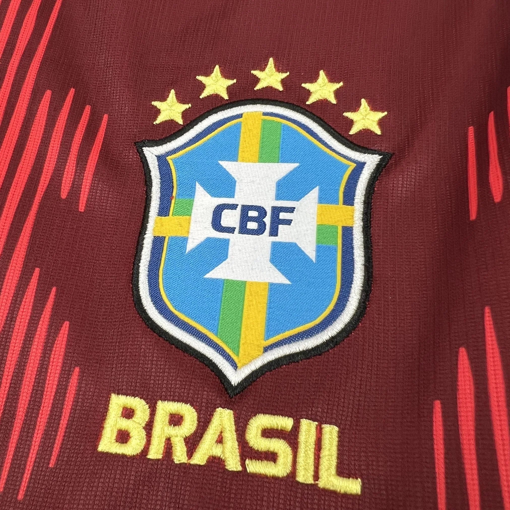 Brazil 2026 World Cup Away GK Jersey