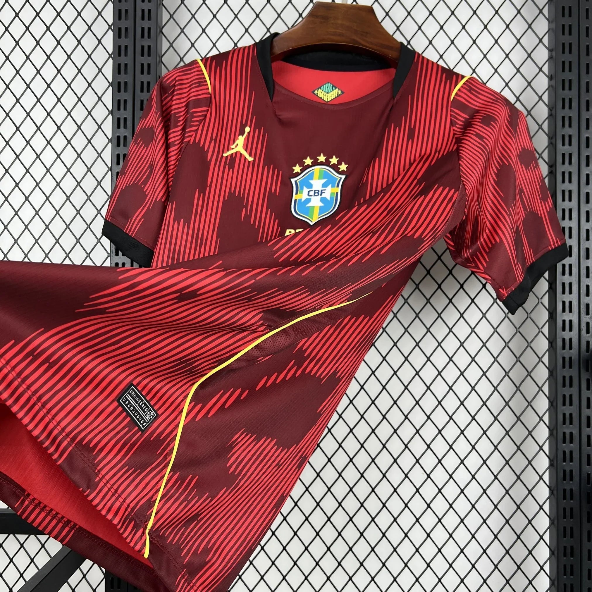 Brazil 2026 World Cup Away GK Jersey