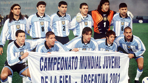 Argentina 2000/01 Home Shirt