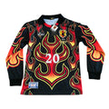 Japan 1998 Goalkeeper Shirt Red Flame