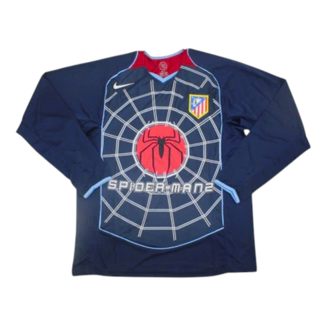 Atletico Madrid 2004-05 Away Shirt Longsleeve
