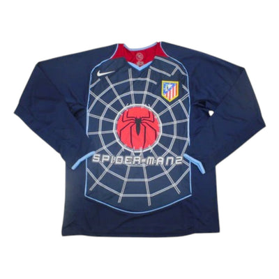 Atletico Madrid 2004-05 Away Shirt Longsleeve