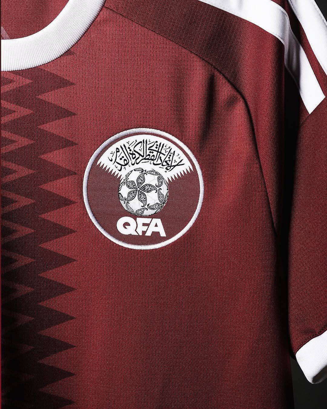 Qatar 2026 Home Shirt