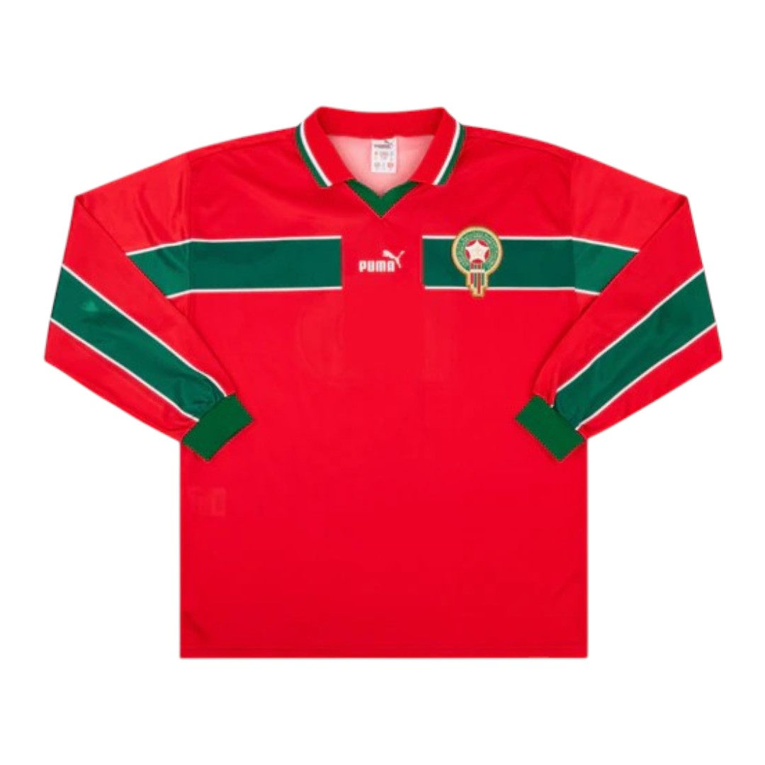 Morocco 1998 Third Shirt Longsleeve