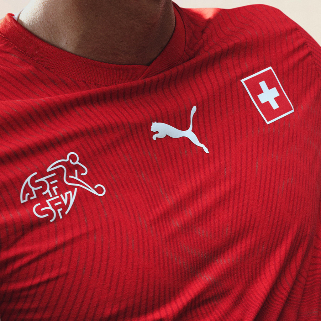 Switzerland 2026 Home Shirt
