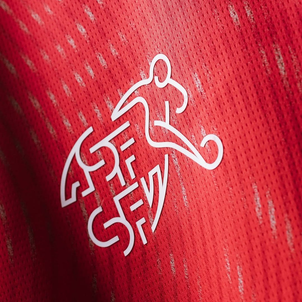Switzerland 2026 Home Shirt
