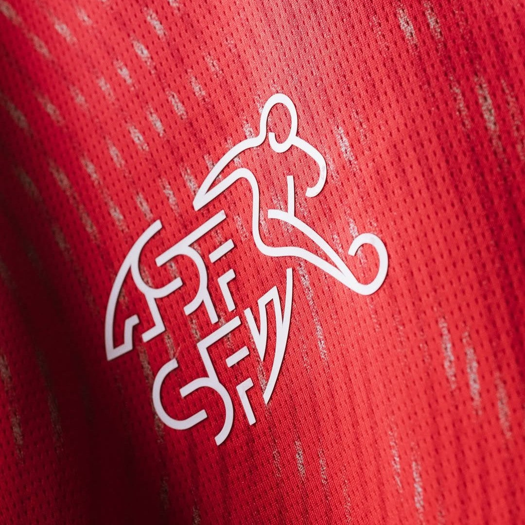 Switzerland 2026 Home Shirt