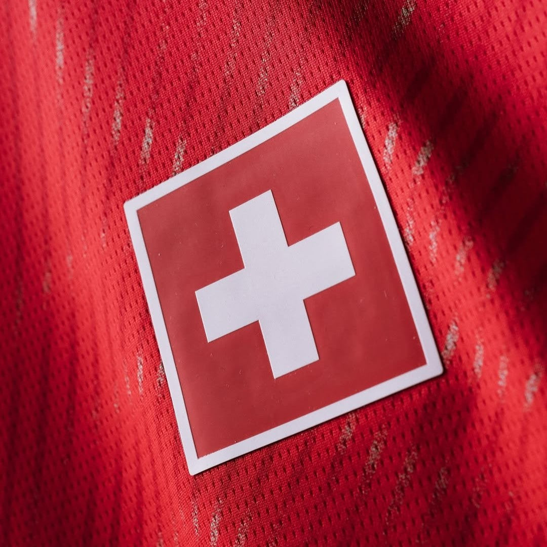 Switzerland 2026 Home Shirt