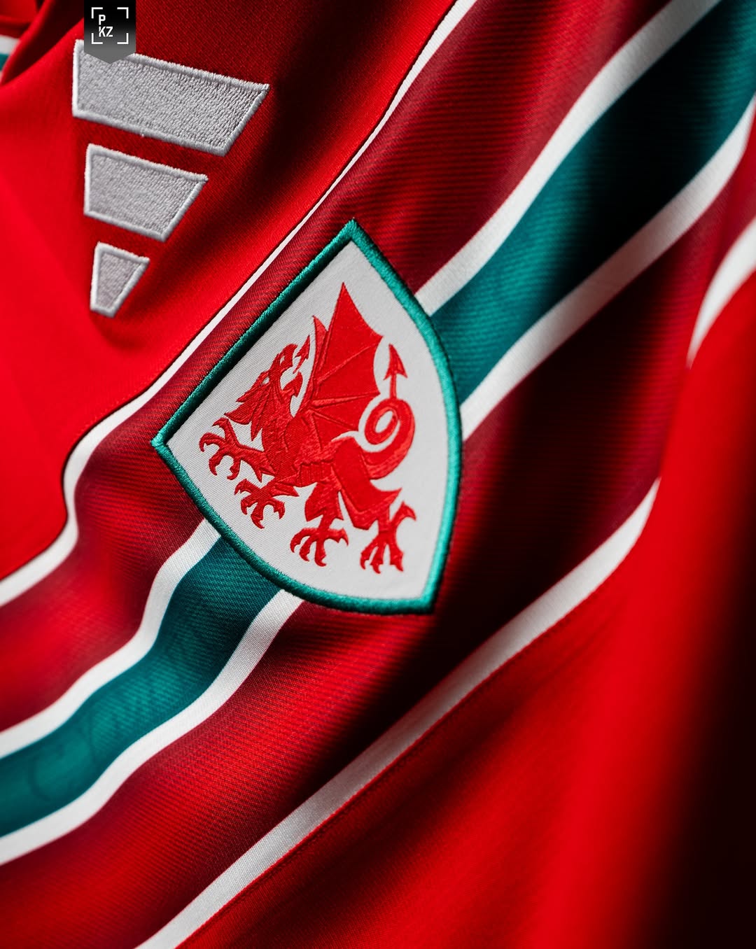 Wales 2026 Home Shirt