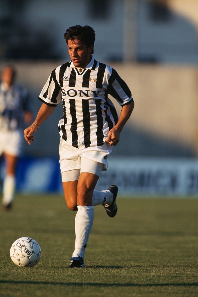 Juventus 1995-97 Home Shirt