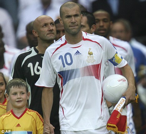 France 2006 Away Shirt