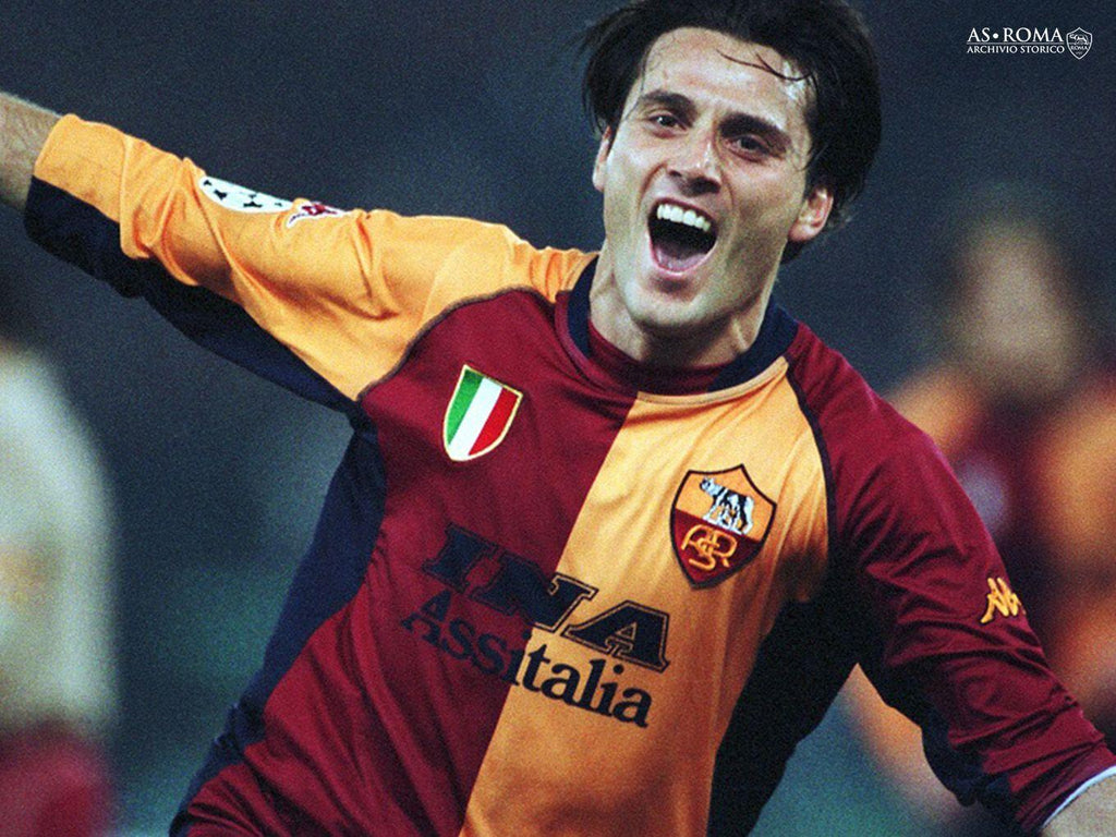 Roma 2001-02 Home Shirt