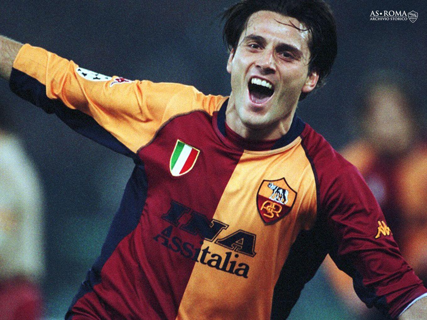 Roma 2001-02 Home Shirt