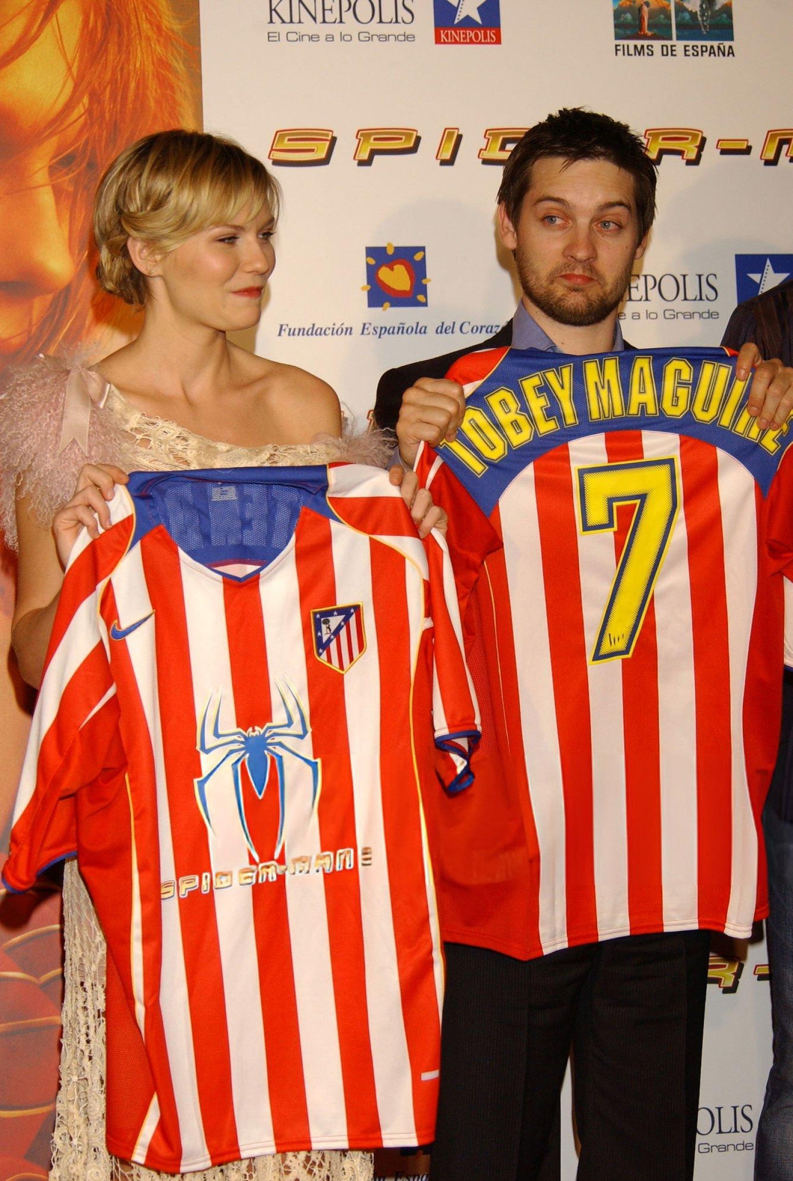 Atletico Madrid 2004-05 Home Shirt