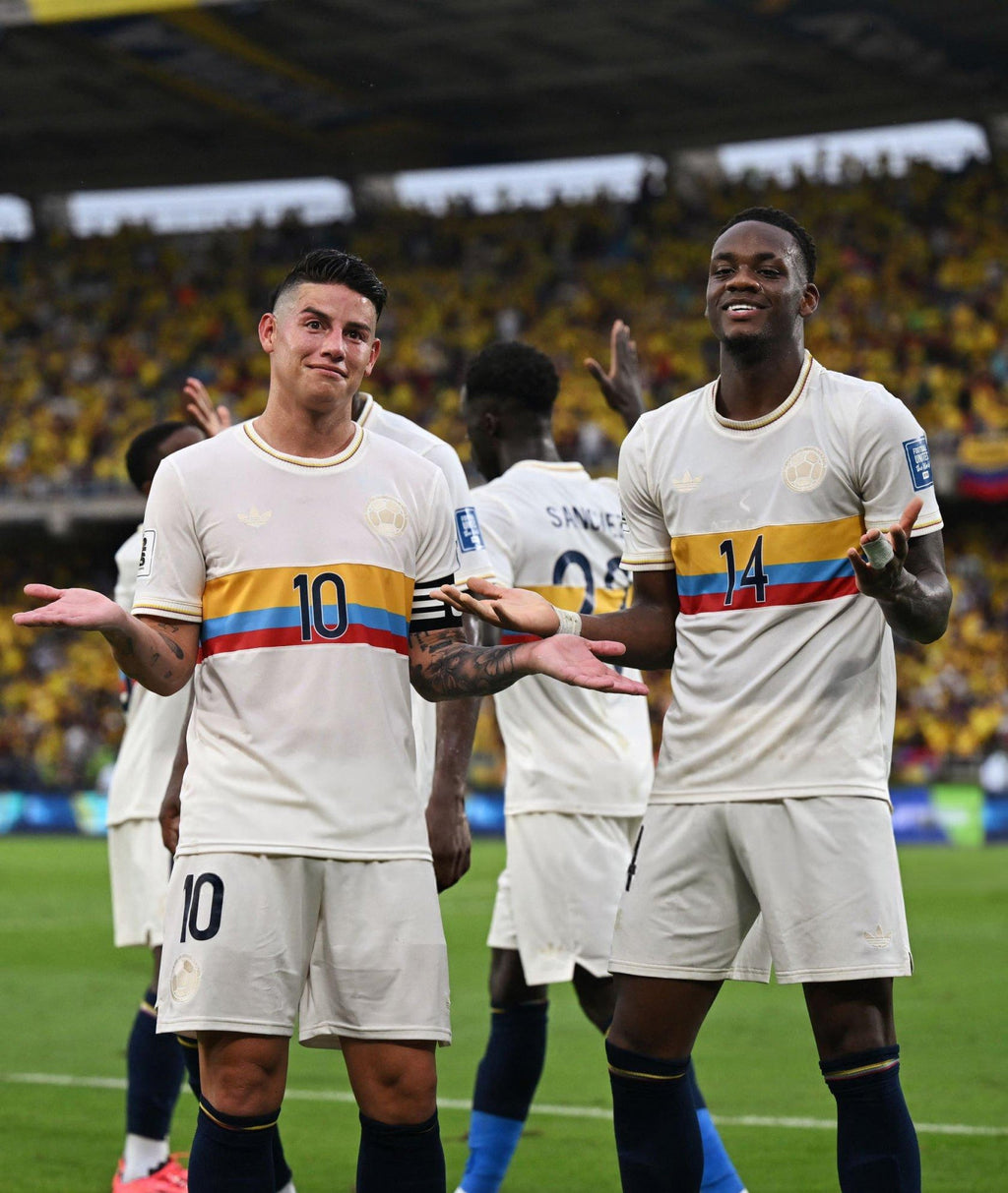 Colombia 2025 Centenary Kit