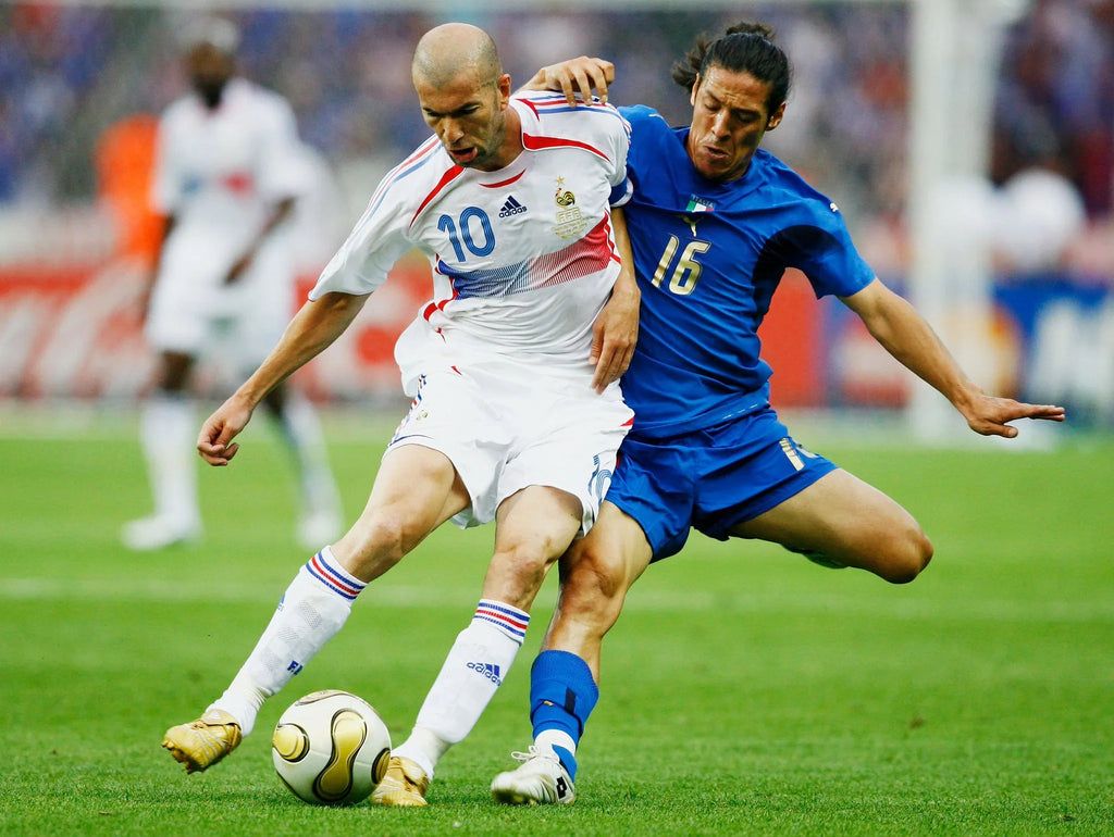 France 2006 Away Shirt