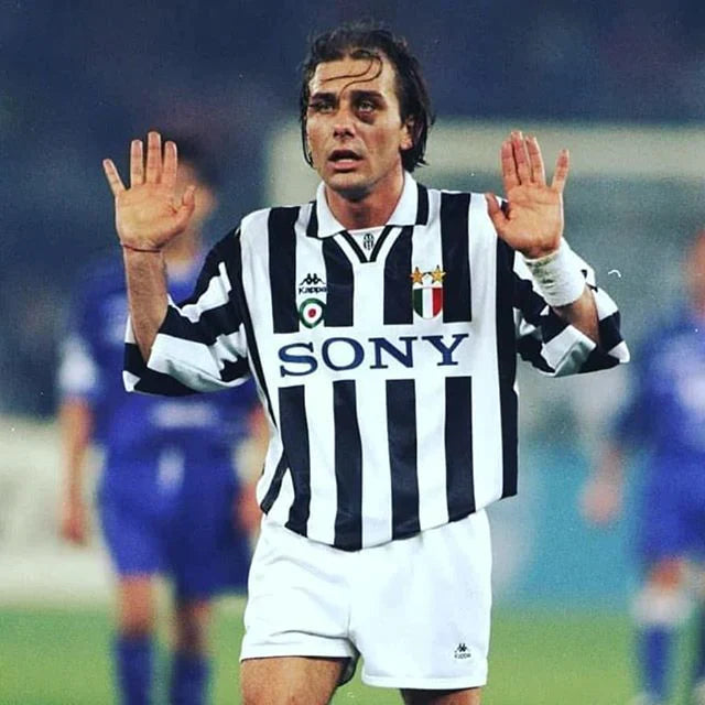 Juventus 1995-97 Home Shirt
