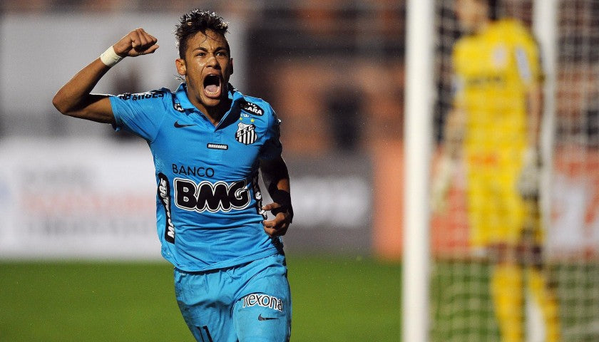 Santos 2012-13 Third Shirt