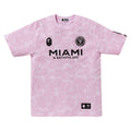 Bape x Inter Miami Pink Camo Shirt