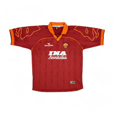 Roma 1999-00 Home Shirt