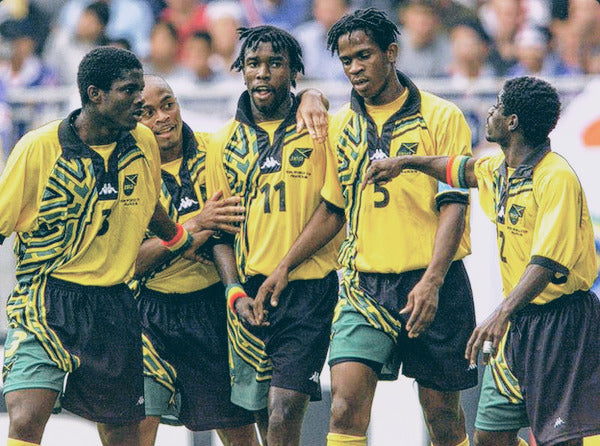 Jamaica 1998 Home Shirt