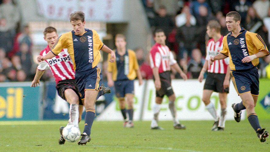 Ajax 2000-01 Away Shirt